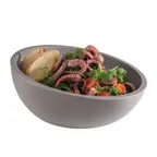 image of APS Germany APS 84837 - 2 Quart (64-95 oz) Bowl, 11.9" Dia x 5.75" H, Gray Melamine, Safe - Case