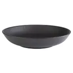 image of APS Germany APS 85060 - 27oz (8.9") Melamine Bowl, Black Matte, Dishwasher Safe - 6/Case