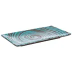 image of APS Germany APS 85200 - Tray, 5"3/8 x 9"1/4 x 5/8", Spiral Melamine, Scratch‑Proof - 1/Case