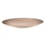 image of APS Germany APS 85405 - 13" Round Beige Melamine Plate, Scratch‑Proof, Dishwasher Safe - 6/Case