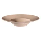 image of APS Germany APS 85406 - Beige Melamine Soup Bowl, 10.1 oz, 11"-3/8" Dia x 2"-3/8" H - 6/Case