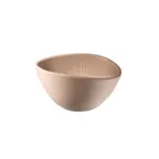 image of APS Germany APS 85408 - Beige Free‑Form Melamine Bowl, 10.1 oz (0.3 qt), 5¾" W, Matte Finish - Case