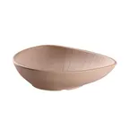 image of APS Germany APS 85410 - 9" Beige Melamine Bowl, 20.3 oz (¾ qt), Stackable, Dishwasher Safe - 12/Case