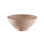 image of APS Germany APS 85412 - 30oz Beige Melamine Bowl, 7½" Dia x 3⅛" H, Dishwasher Safe, Finish - 6/Case