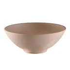 image of APS Germany APS 85413 - 9½" Diameter Beige Melamine Bowl, 1‑Quart Capacity, Dishwasher Safe - 12/Case