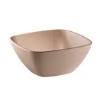 image of APS Germany APS 85417 - Melamine Square Bowl, 3 Qt, 9.875" square, Scratch‑Proof, Dishwasher Safe