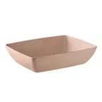 image of APS Germany APS 85418 - Beige Rectangular Melamine Bowl 12"-13" 3 Quart Dishwasher Safe - 1/Case