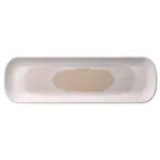 image of APS Germany APS 85502 - Blush Rectangular Tray, 20.875" x 6.375" x 1", Melamine, Matte Finish - 5/Case