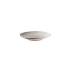 image of APS Germany APS 85503 - 8¼" Blush Melamine Plate, 8¼" Dia x 1⅛" H, Beige Matte Finish - 6/Case
