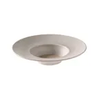 image of APS Germany APS 85507 - Round Melamine Plate, 10 oz, 11-3/8" Dia, Beige Matte Finish - 6/Case