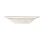 image of Libbey BO-1130 Orbis Soup Bowl, 13 oz, 9" Dia × 1‑7/8" H, Round Porcelain, Bright White - 24/Case
