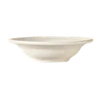 image of Libbey BO-1155 - 5" Fruit Bowl, 3 oz, Round Bright White Porcelain, Vitrified, 5" x 1-3/8" H - 36/Case