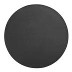 image of Libbey BTM-6127 Tray Liner – Sonoran Black Rubber Mat, 12" - 15" Size, 12/Case