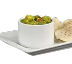 image of Libbey BW-019 - Canne Sauce Dish, 5.5 oz, 2" Height, Ultra Bright White Porcelain, 36/Case