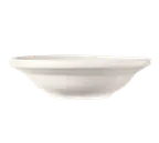 image of Libbey BW-1132 Fruit Bowl, 5" Round Porcelain, White, 3.5 oz Capacity - 36/Case