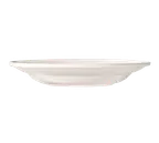 image of Libbey BW-1134 Pasta Bowl, 18 oz, 11" Dia × 1‑7/8" H, Bright White Porcelain Round - 12/Case