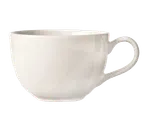 image of Libbey BW-1152 Low Cup, 7.5 oz White Porcelain, 2½" H x 3½" T x 1¾" W, Non‑Stackable - 36/Case