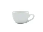 image of Libbey BW-1154-1 Espresso Cup, 3 oz Bright White Porcelain, Non‑Stackable, Infinity Finish- 12/Case