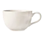 image of Libbey BW-1155 China Cup – 11.5 oz Bright White Porcelain, 2‑3/4" H x 4" T x 5‑1/8" D – 36/Case