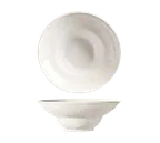 image of Libbey BW-8100 - 8" Round Porcelain Bowl, 7 oz Bright White, Chef II, 8" Dia x 3" H - 12/Case