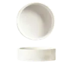 image of Libbey BW-9 Disk Bowl, 2 oz 3" Diameter x 7/8" Height Rimless Porcelain - Case