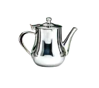 image of Libbey CT-504 - 13 oz Coffee Pot, Belle Collection, 18/8 Stainless Steel with Lid - 1/Case