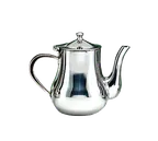 image of Libbey CT-805 - 24 oz 18/8 Stainless Steel Coffee Pot with Lid, Belle Collection - 1/Case