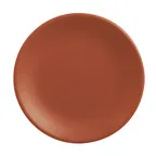 image of Libbey DRI-1-C - 6" Round Coupe Rim China Plate, Vitrified Porcelain, Satin Matte Finish - 24/Case
