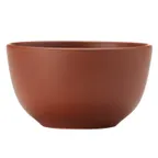 image of Libbey DRI-10-C - 26 oz Round Porcelain Bowl, 5½" Dia x 3⅛" H, Satin Matte Driftstone Finish - 12/Case