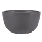 image of Libbey DRI-10-G - 26 oz Round Porcelain Bowl, 5½" Dia x 3⅛" H, Satin Matte Granite Finish - 12/Case
