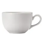 image of Libbey DRI-12-D - 7.75 oz Driftwood Matte Porcelain Cup, 2 3/8" H x 3 5/8" T x 4 1/2" D - 12/Case