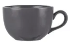 image of Libbey DRI-12-G China Cup – 7-3/4 oz Matte Driftstone Porcelain, 2-3/8" H x 3-5/8" T x 4-1/2" D - 12/Case