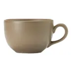 image of Libbey DRI-12-S - 7-3/4 oz Satin Matte Driftstone Porcelain Cup, 2-3/8" H x 3-5/8" W - 12/Case