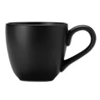 image of Libbey DRI-13-O China Mug – 12‑13 oz Onyx Porcelain Satin Matte Finish, 3½" H × 5" D – 12/Case