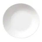 image of Libbey DRI-16-DME - Beige Melamine Bowl, 13.75" L x 13.06" W, Dishwasher Safe Coupe - 6/Case