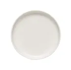 image of Libbey DRI-18-D - 7"¾ Round Coupe Rim Porcelain Plate, Satin Matte Driftstone Finish - 12/Case