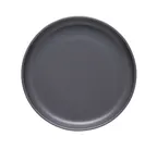 image of Libbey DRI-18-G - 7‑3/4" Round Coupe Rim Plate, Porcelain, Matte Granite Driftstone Finish - 12/Case
