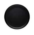 image of Libbey DRI-18-O China Plate – 7"¾ Round Coupe Rim, Onyx Porcelain, Satin Matte Finish - 12/Case