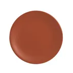 image of Libbey DRI-2-C - 9" Round Coupe Rim China Plate, Porcelain Satin Matte Finish, Driftstone, 12/Case