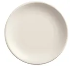 image of Libbey DRI-2-D - 9" Round Coupe Rim China Plate, Porcelain, Satin Matte Driftstone Finish - 12/Case