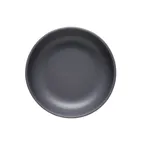 image of Libbey DRI-21-G Low Bowl – 6" Round Porcelain, Satin Matte Granite Driftstone Finish - 12/Case