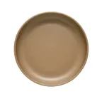 image of Libbey DRI-22-S - 9" Round Low Bowl, Porcelain Satin Matte Finish in Sand, Vitrified, - 12/Case