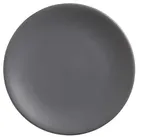 image of Libbey DRI-3-G - 11" Round Coupe Rim Porcelain Plate, Satin Matte Driftstone Finish - 12/Case