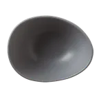 image of Libbey DRI-5-G Oval Porcelain Bowl, 4" x 1-3/4" H, 3‑oz Capacity, Matte Finish, Driftstone - 24/Case