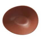 image of Libbey DRI-6-C - 38‑Oz Oval Porcelain Bowl, 8" x 7" x 3½" Satin Matte Finish, General Use - 12/Case