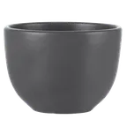 image of Libbey DRI-9-G - 10 oz Bouillon Bowl, 3¾" Dia x 2¾" H, Porcelain Matte Driftstone Finish - 12/Case