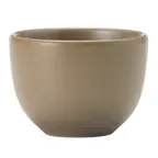 image of Libbey DRI-9-S Bouillon Bowl, 10 oz, 3‑3/4" Dia x 2‑3/4" H, Porcelain Driftstone Finish - 12/Case
