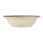 image of Libbey DSD-10 Grapefruit Bowl, 13 oz (6" Dia x 1-7/8" H), Cream White Stoneware, Desert Sand - 36/Case