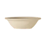 image of Libbey DSD-11 Fruit Dish, 4‑1/2" Diameter x 1‑3/8" Height, 4 oz Cream White Stoneware Bowl - 36/Case