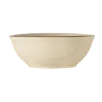 image of Libbey DSD-15 Oatmeal Bowl, 5-5/8" Dia x 2-1/8" H, 12.5 Oz White Stoneware Rolled Edge - 36/Case